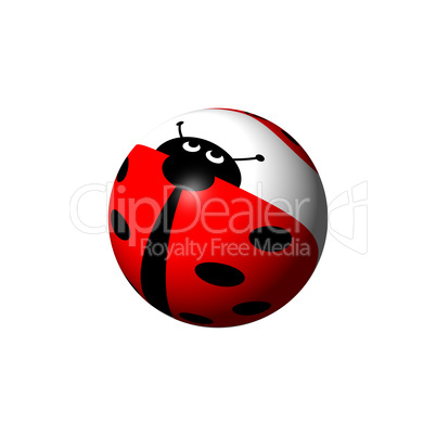 Ladybug Globe