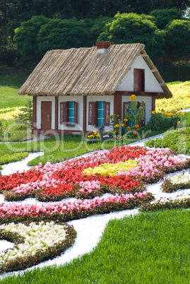 Fairytale cottage (Kiev, Ukraine, the Singing Field)