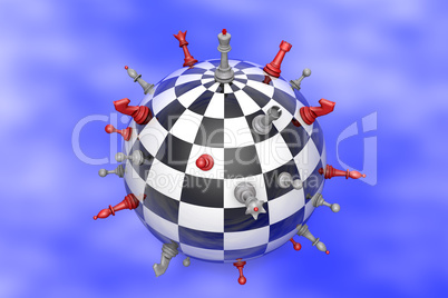 Chess Planet (political balance).