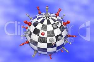 Chess Planet (political balance).