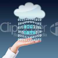 Big Data Transferring Between Cloud And Open Palm