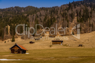 Krün, Bayern, Deutschland