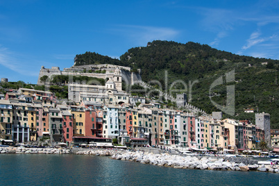 Porto Venere, Cinque Terre, Italien