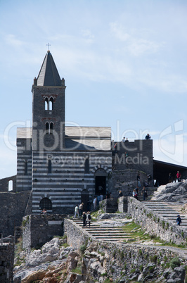 Porto Venere, Cinque Terre, Italien