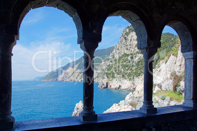 Porto Venere, Cinque Terre, Italien