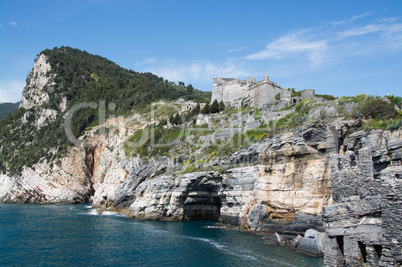 Porto Venere, Cinque Terre, Italien