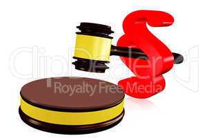 court gavel