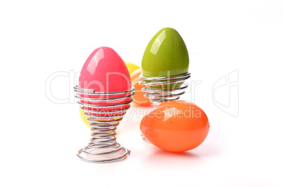 Colorful Easter eggs