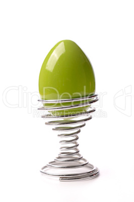 Green Easter egg
