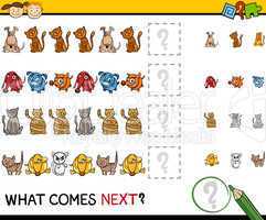 what comes next game cartoon