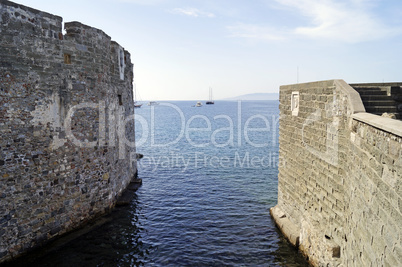 Bodrum castle