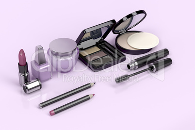 Makeup and cosmetic products