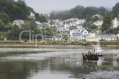 Achterwasser des Looe River