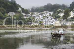 Achterwasser des Looe River