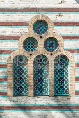 Moscheenfenster