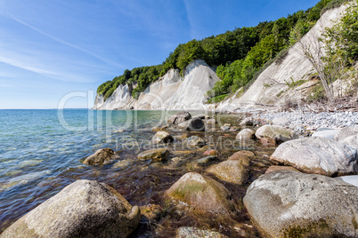 Ostseeküste auf der Insel Rügen