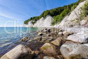 Ostseeküste auf der Insel Rügen