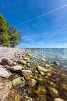 Ostseeküste auf der Insel Rügen