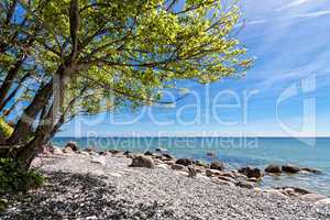 Ostseeküste auf der Insel Rügen