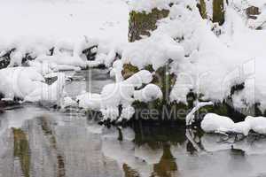 Aubachtal im Winter