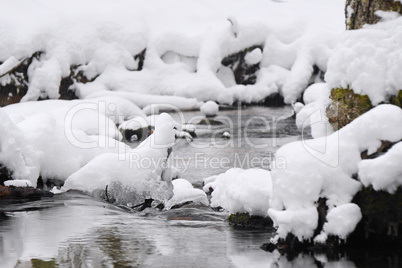 Aubachtal im Winter