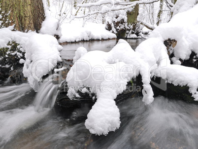 Aubachtal im Winter