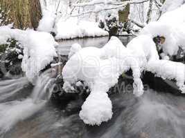 Aubachtal im Winter