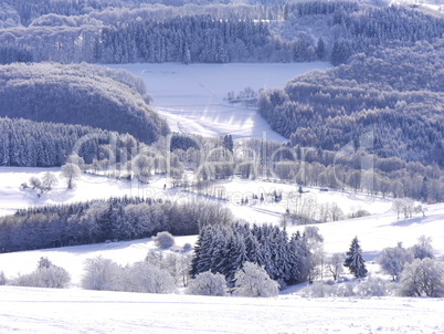 Hohe Rhoen von der Wasserkuppe