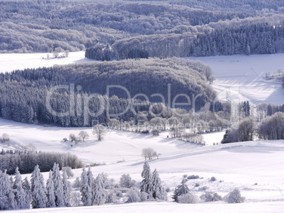 Hohe Rhoen von der Wasserkuppe