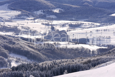 Hohe Rhoen von der Wasserkuppe