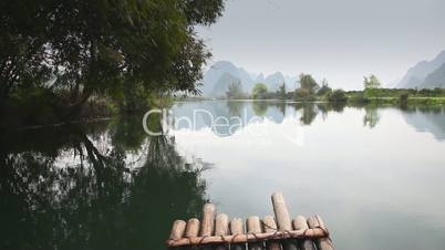 Yulong River rafting