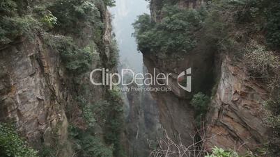 Wulingyuan mountain slider
