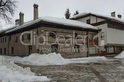 Nikola Vaptsarov house-museum in Bansko town