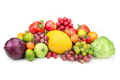 Composition of fruits and vegetables