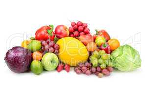 Composition of fruits and vegetables