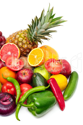 fruits and vegetables