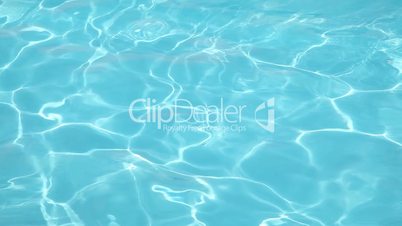 Turquoise water texture background