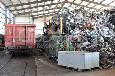 Schrott Recycling