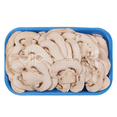 Champignon mushroom isolated