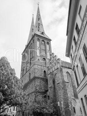 Nikolaikirche Church Berlin