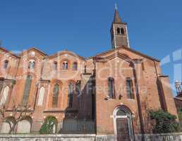 Sant Eustorgio church Milan