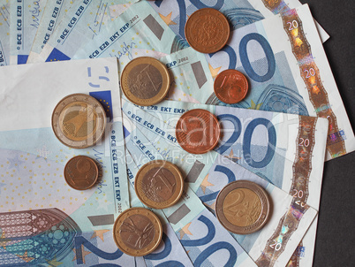 Euro bank notes