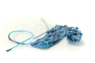 Strickprobe