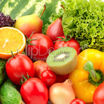 fruits and vegetables