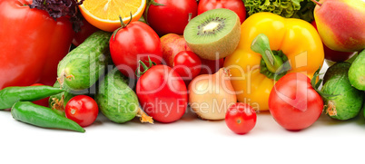 fruits and vegetables