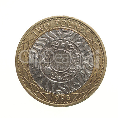 Pound coin - 2 Pounds