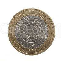 Pound coin - 2 Pounds