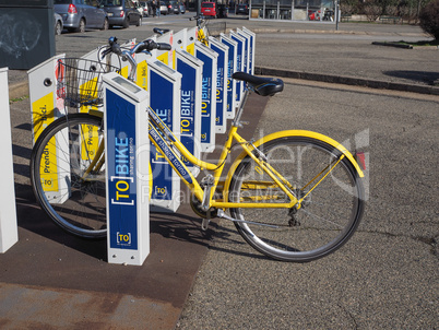 ToBike cycle hire