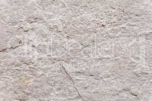 Texture Of Ancient Stone Block Of Exterior Wall .