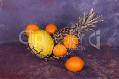 Still life with fruit